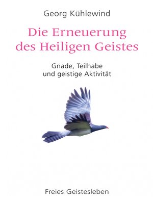 cover image of Die Erneuerung des Heiligen Geistes